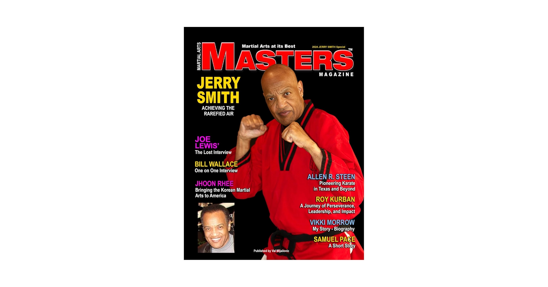 2024 MASTERS Magazine - JERRY SMITH - Special Edition