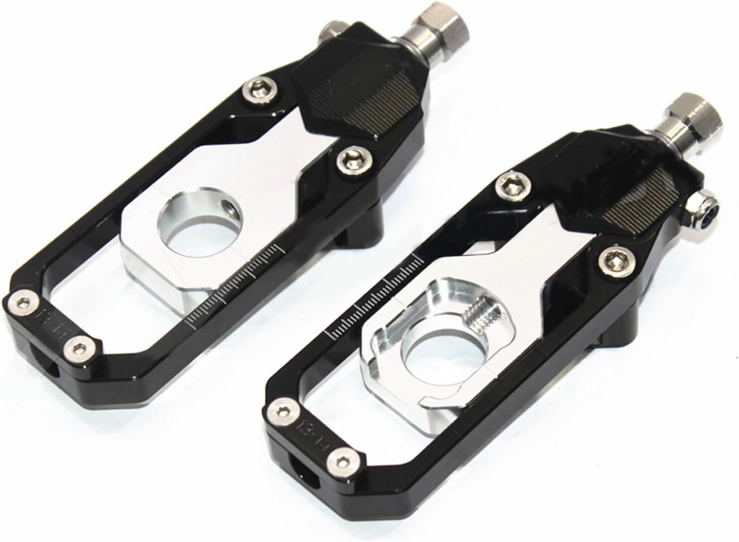 オートバイチェーンテンショナーアジャスター に適合する忍者 に