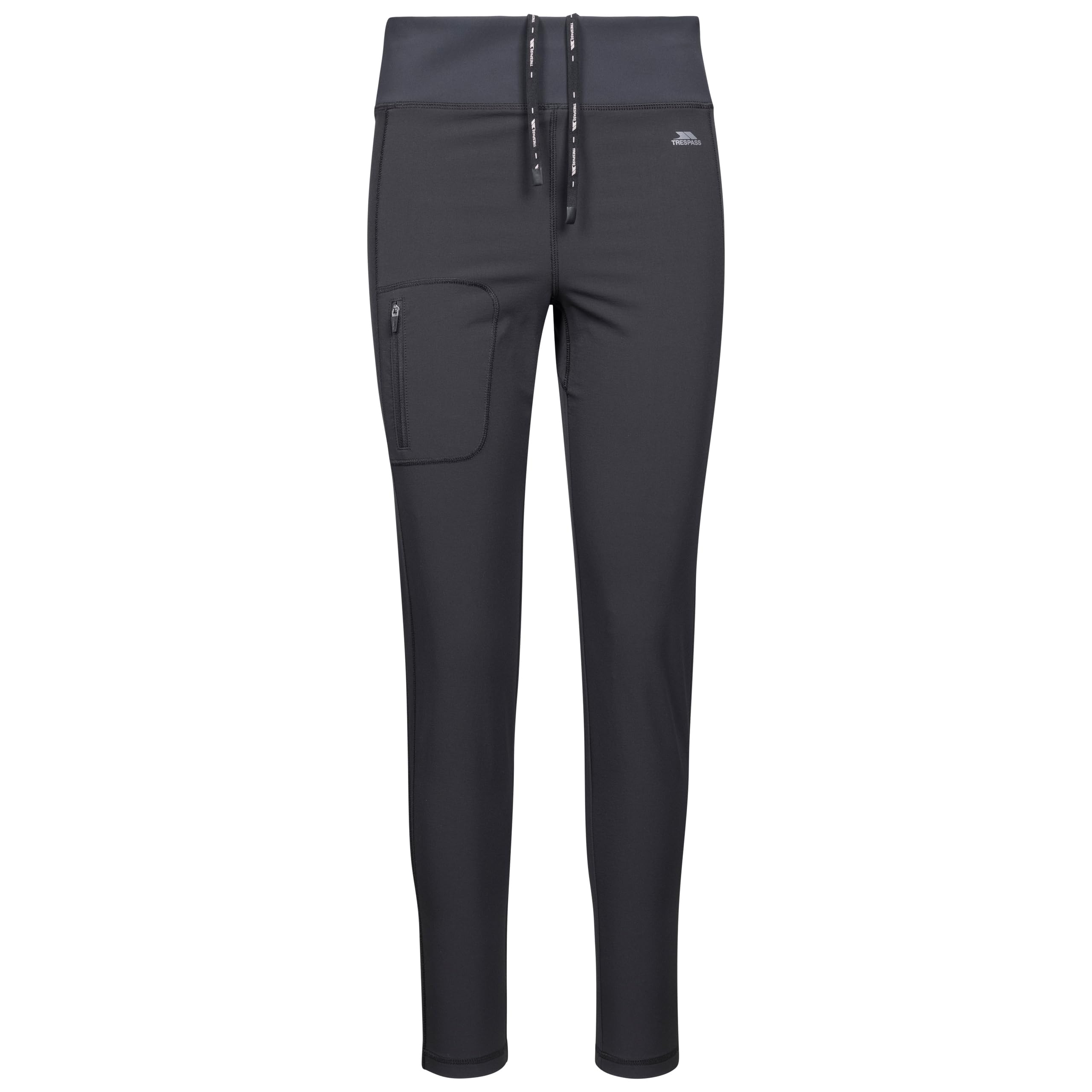 Trespass (14, ) Womens Walking Waterproof Trousers Jovana Black