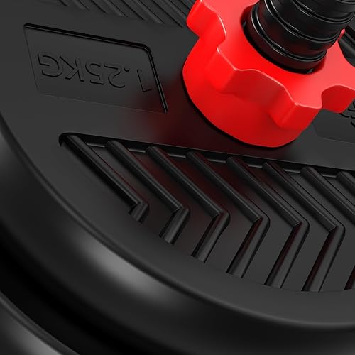 Miniatura 7 de Juego de mancuernas de peso ajustable, 26 libras, 44 libras, 88 libras, pesas libres, juego de pesas 4 en 1, mancuernas, pesas rusas, flexiones,