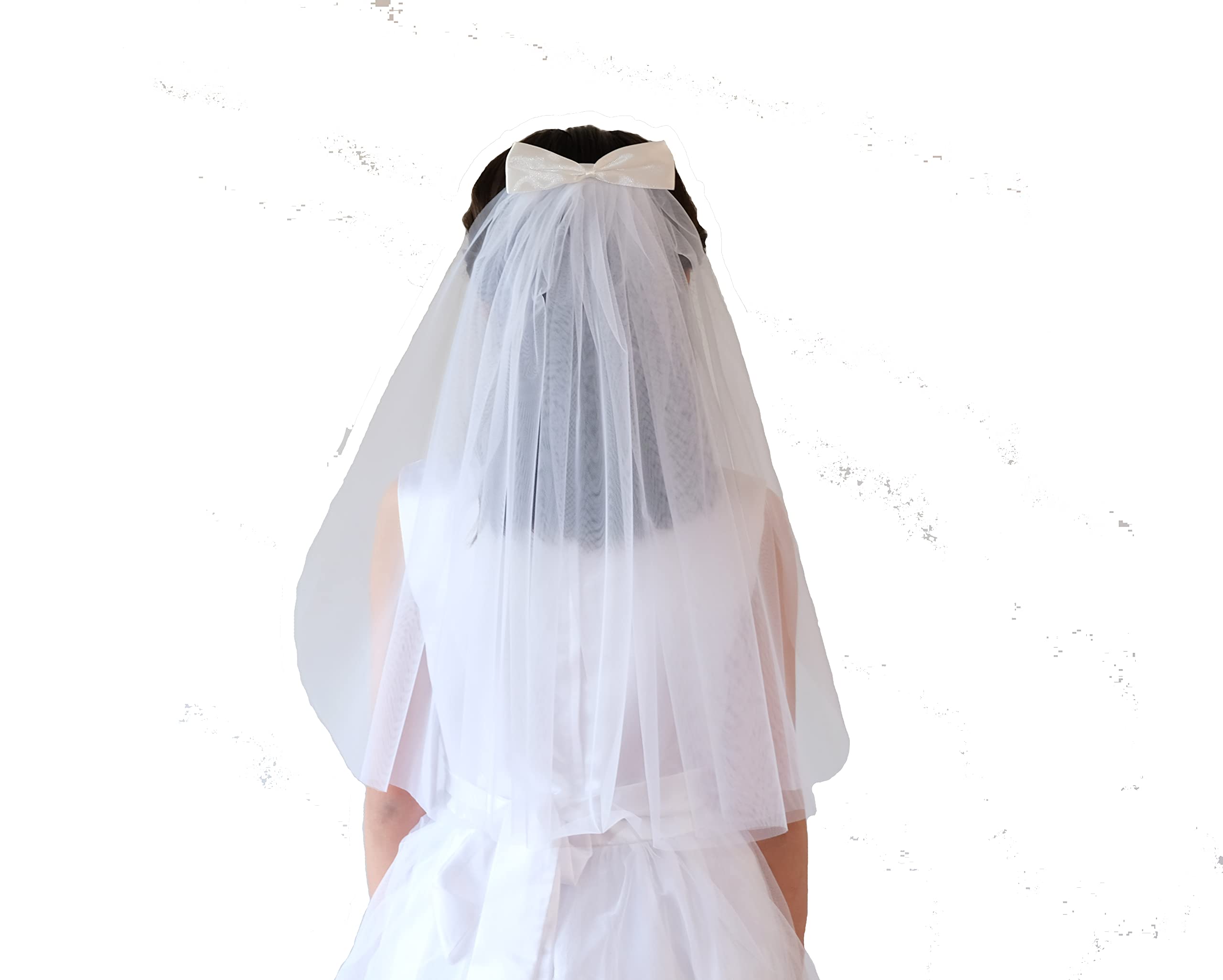 CindaGirls Holy Communion Veil White