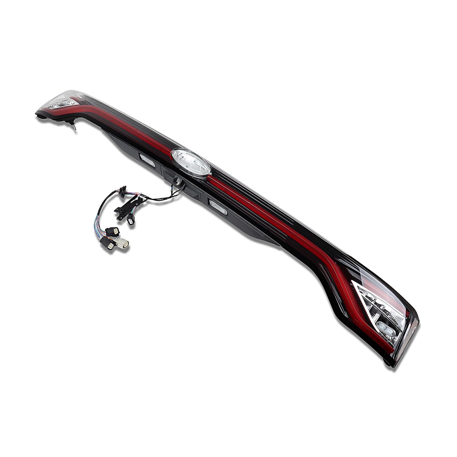 Amazon.com: Anzios LED Liftgate Center Tail Lamp Compatible for
