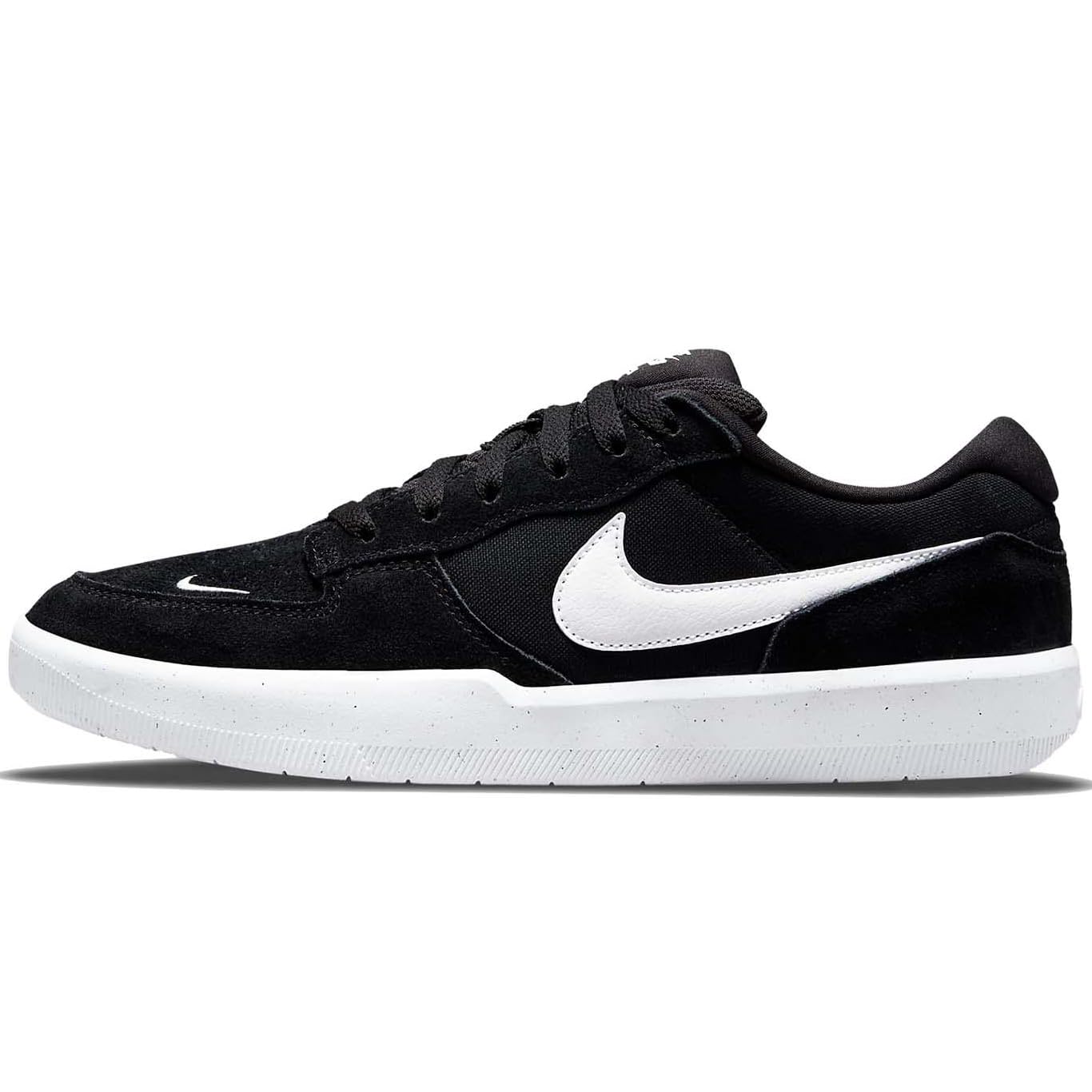 Nike SB Force 58 Skate Shoes (CZ2959-001, Black/Black/White) Size 7
