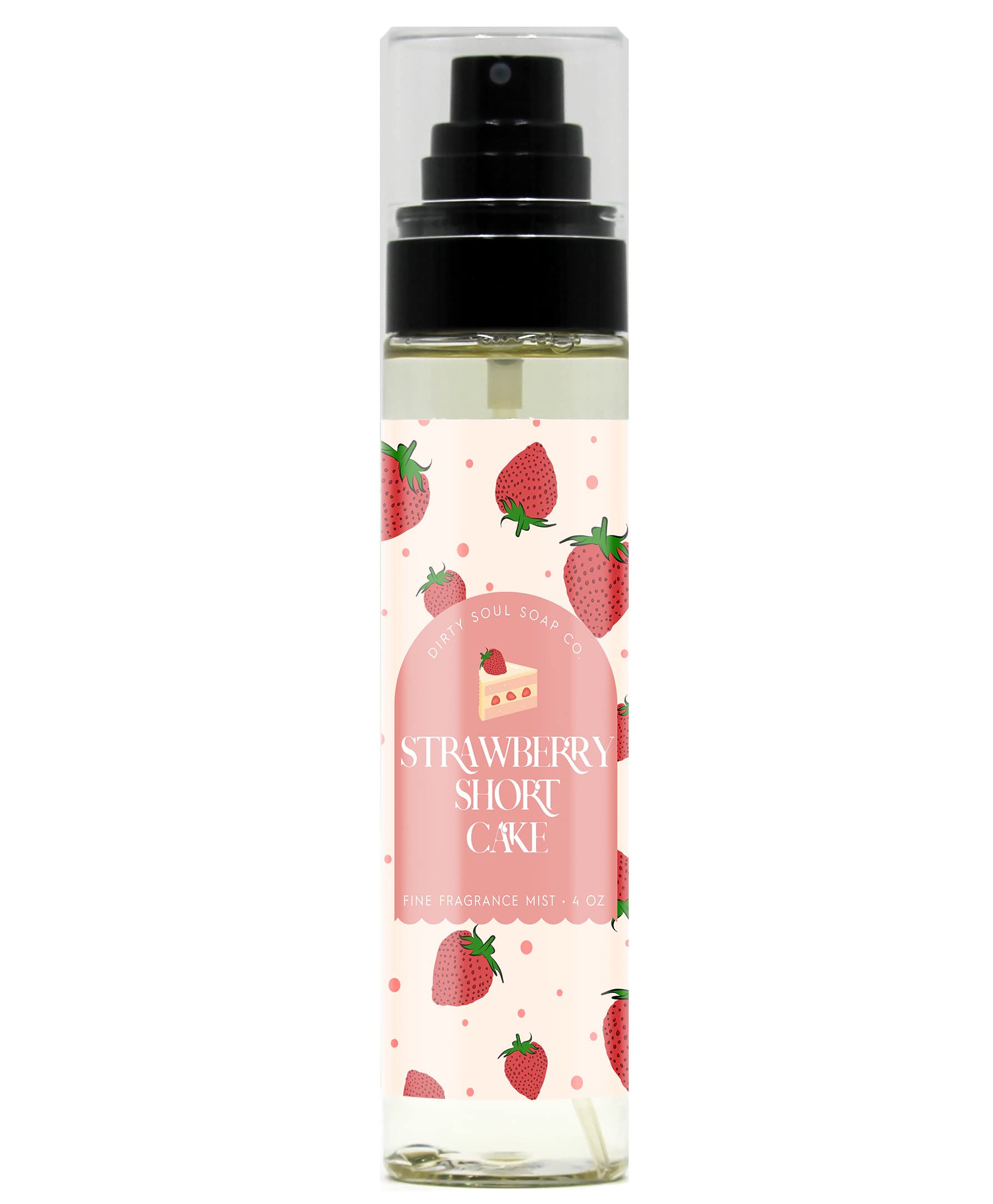Strawberry Short Cake Parfum Mist - Inspired by Strawberry Pound Cake | Long Lasting Scent | Fragrance Dupe