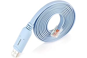USB to RJ45 Console Cable: Essential Connectivity for Network Management