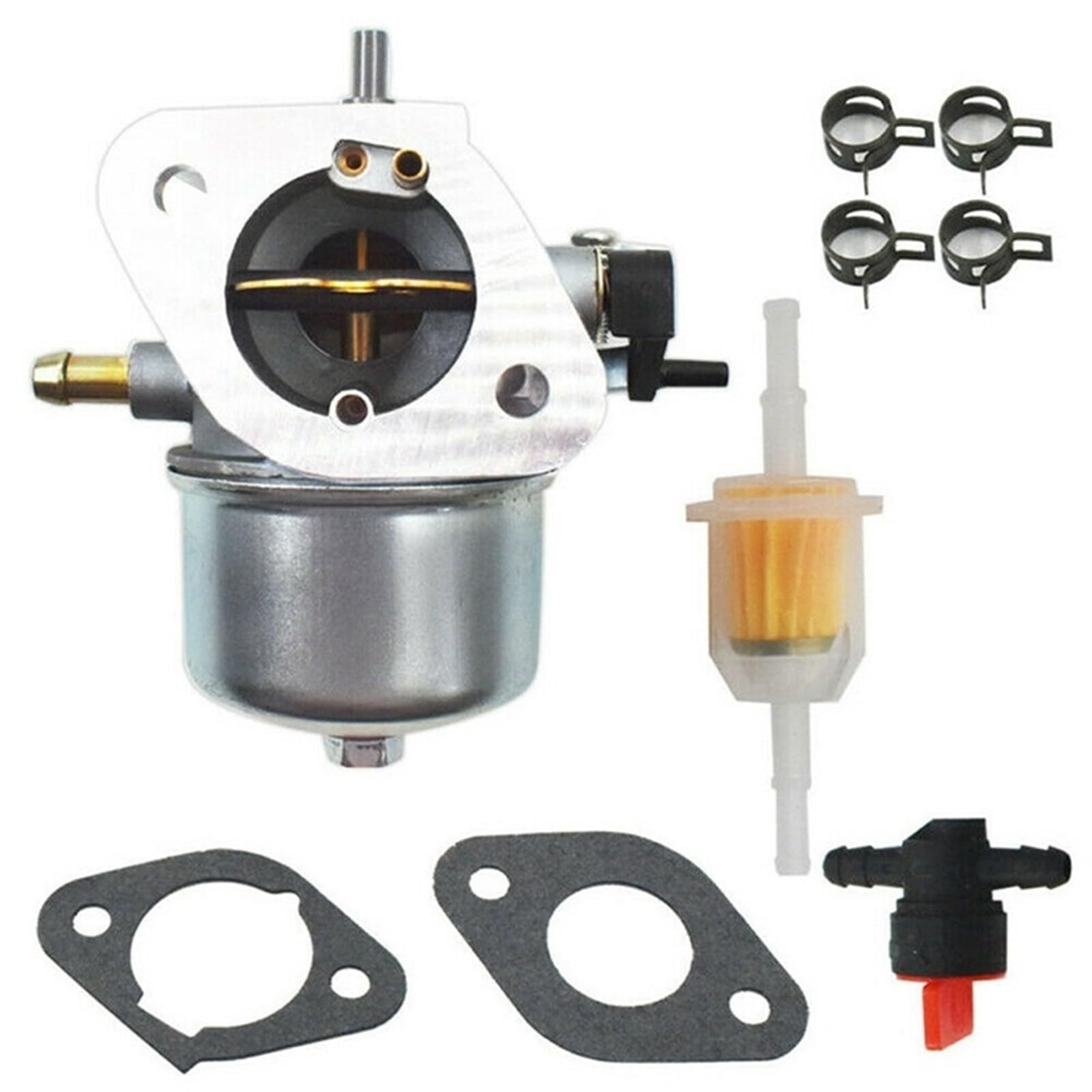 Genérico Carburador para FH430V FS481V para carburador de Motor 15003-7047 15003-7061 cortacésped Piezas de cortacésped