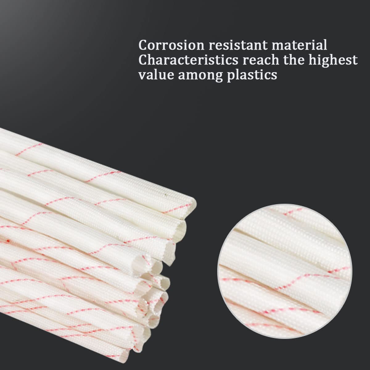 Manicotto Isolante In Fibra Di Vetro Per Tubi Di Scarico - 120 Cm Per Riscaldatori E Generatori - Foto 2