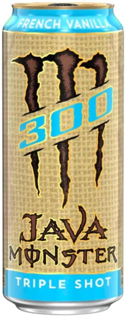 Amazon.com : Monster Java 300 - French Vanilla -15.5 ounce (Pack of 8 ...