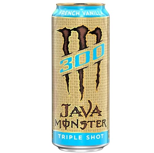 Miniatura 6 de Monster Energy Java Monster - Caramelo salado, café + bebida energética, 15 onzas líquidas (paquete de 12) | Pack of 12
