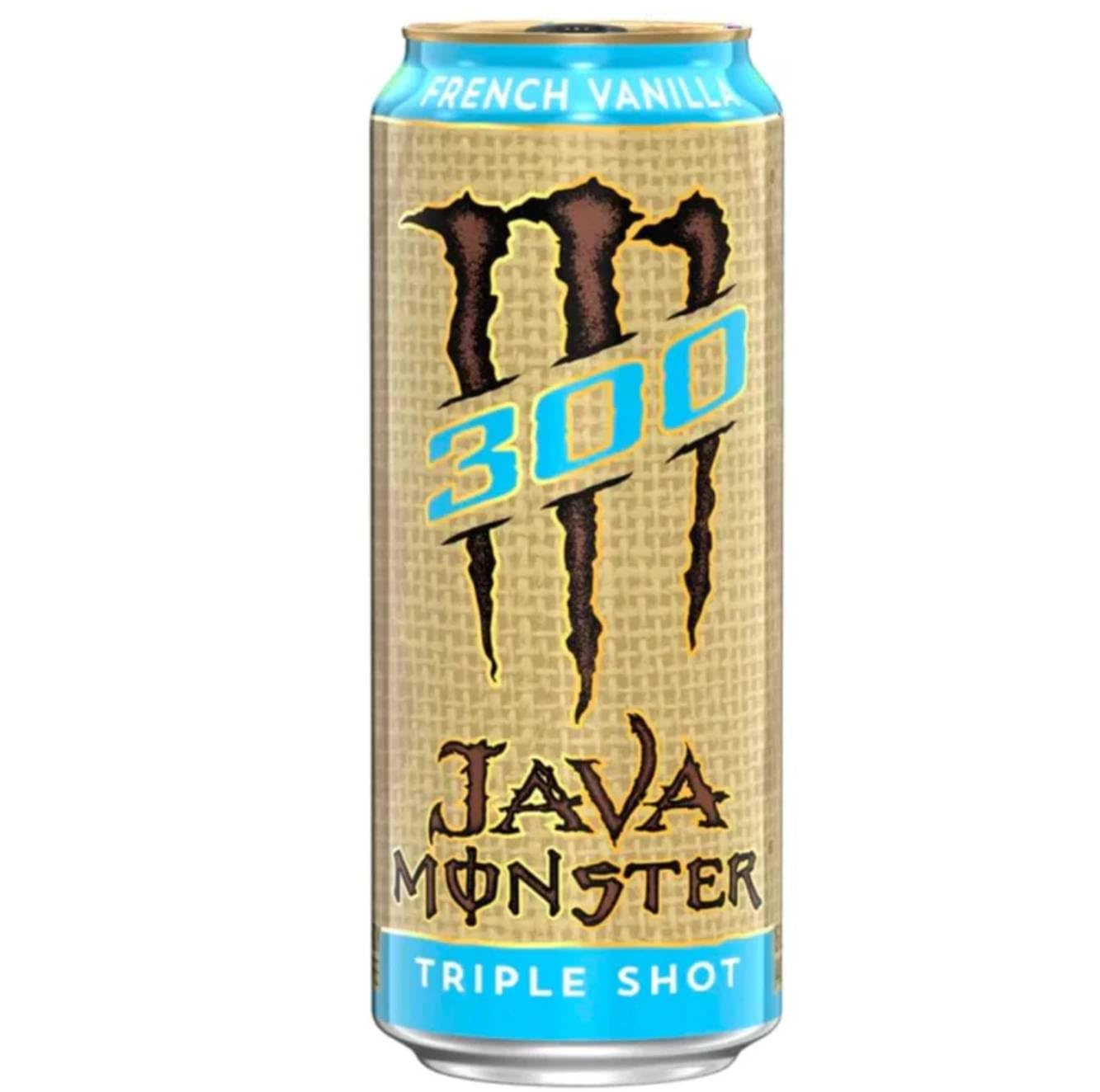 Monster Java 300 - French Vanilla -15.5 ounce (Pack of 8)