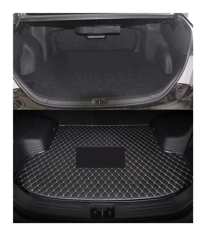 Couverture coffre Antara 2008-2013 doublure durable finition noire - 6