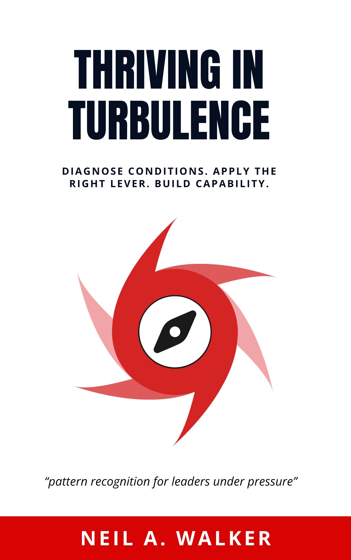 Thriving in Turbulence: Diagnose conditions. Apply the right lever. Build capability.