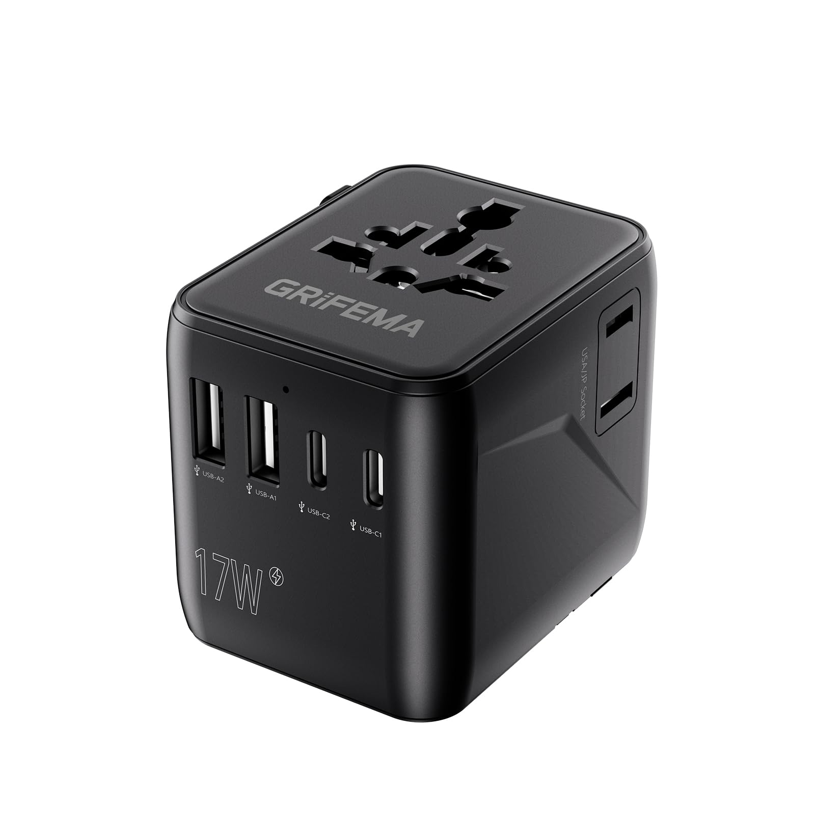 grifema adaptateur prise universelle