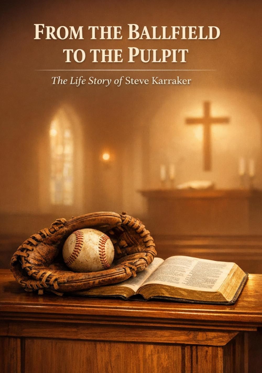 From the Ballfield to the Pulpit: The Life Story of Steve Karraker