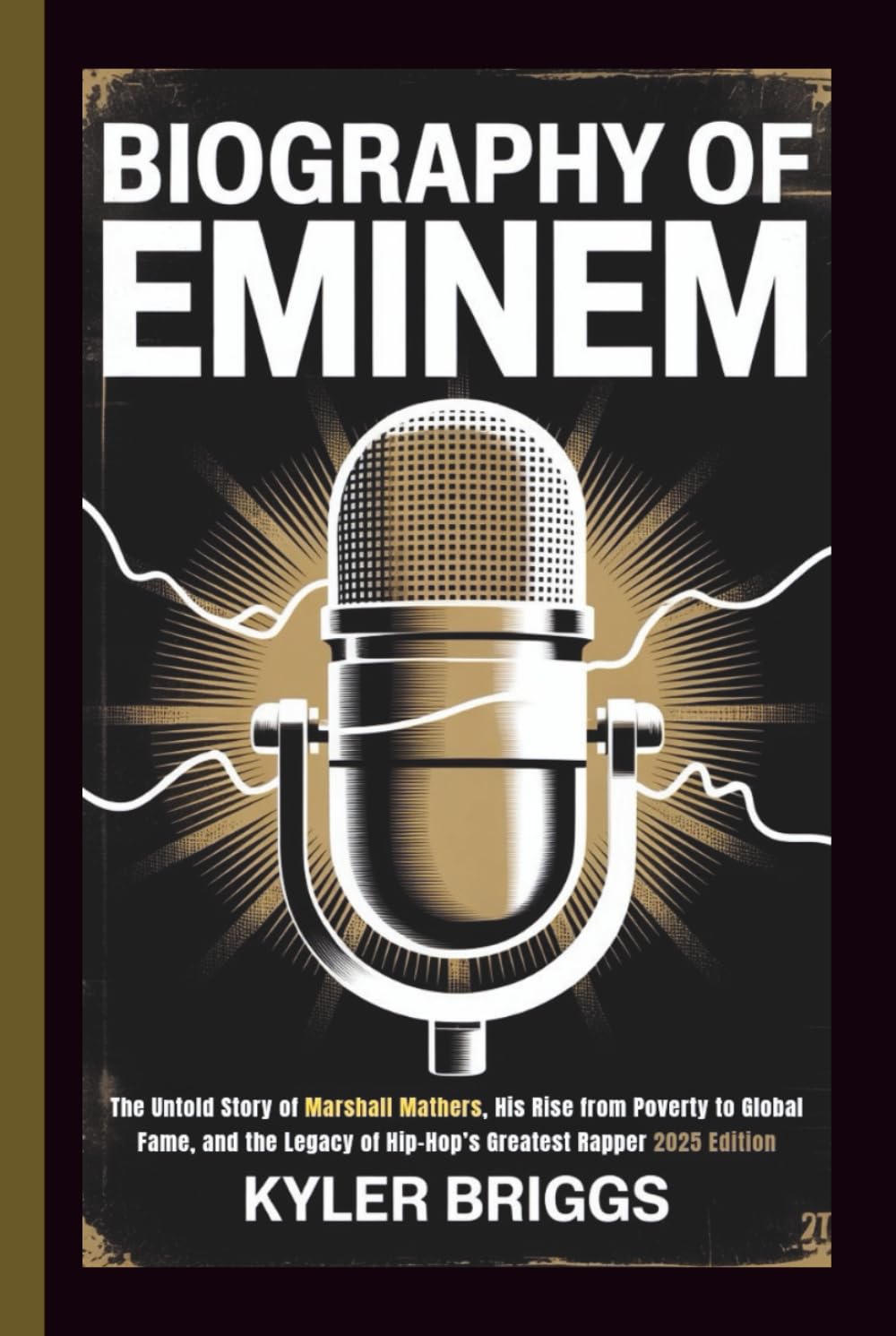 Livre Eminem Marshall Mathers biographie rap histoire musique hip-hop americain