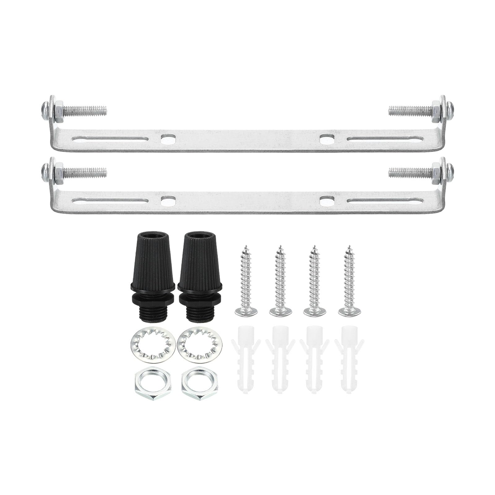 PATIKIL 200mm Ceiling Light Plate Kit 2 Set with Screw Washer Nut Kit — Amazon image 12