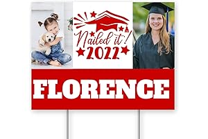 Personalized Graduation Yard Sign 2022