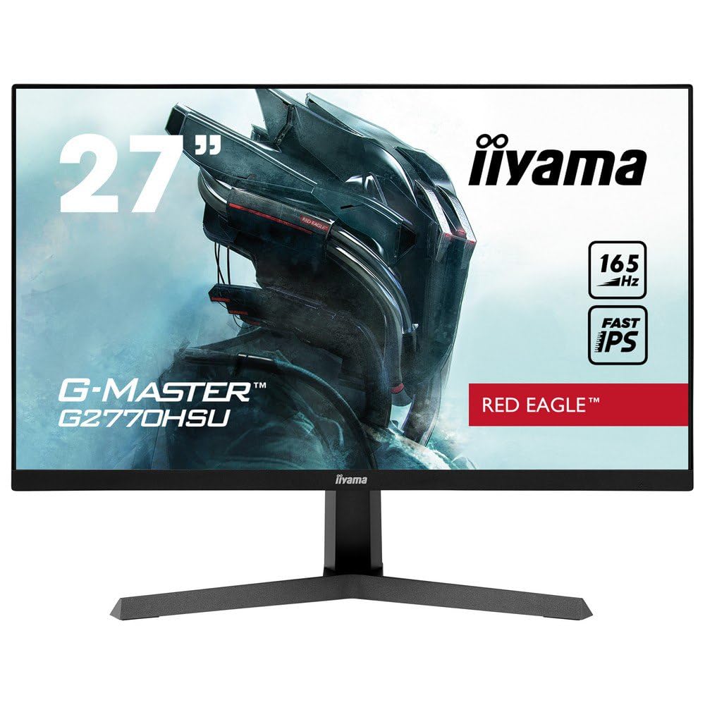 iiyama G-Master G2770HSU-B1 27 Inch Fast (FLC) IPS LCD, 165 Hz