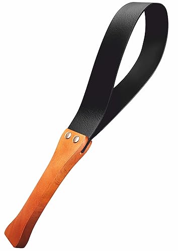 Leather Paddle Riding Crop for Horses, Equestrianism Crops