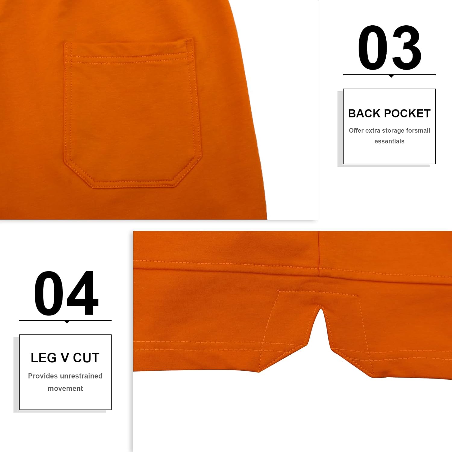 PIDOGYM Men's 5" Gym Workout Shorts,Fitted Jogging Short Pants for Bodybuilding Running Training with Zipper Pockets - Image 5