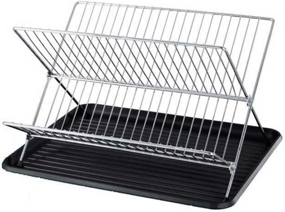 Foldable Kitchen Plates Bowls Cutlery Racks Storage Dish Cover Accessories