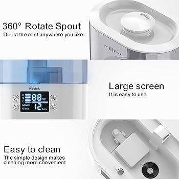 MSolok humidifier transducer disc cleaning mineral buildup