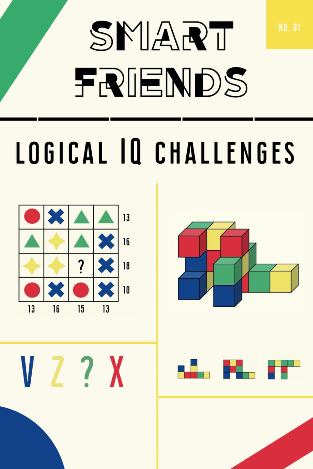 SmartFriends: Play 50 unique IQ challenges