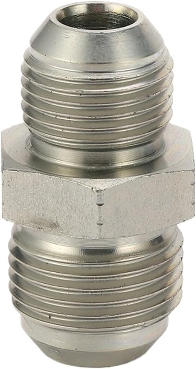 100PCS 1J-16 JIC Male Adapters Pipe Connector Hydraulic