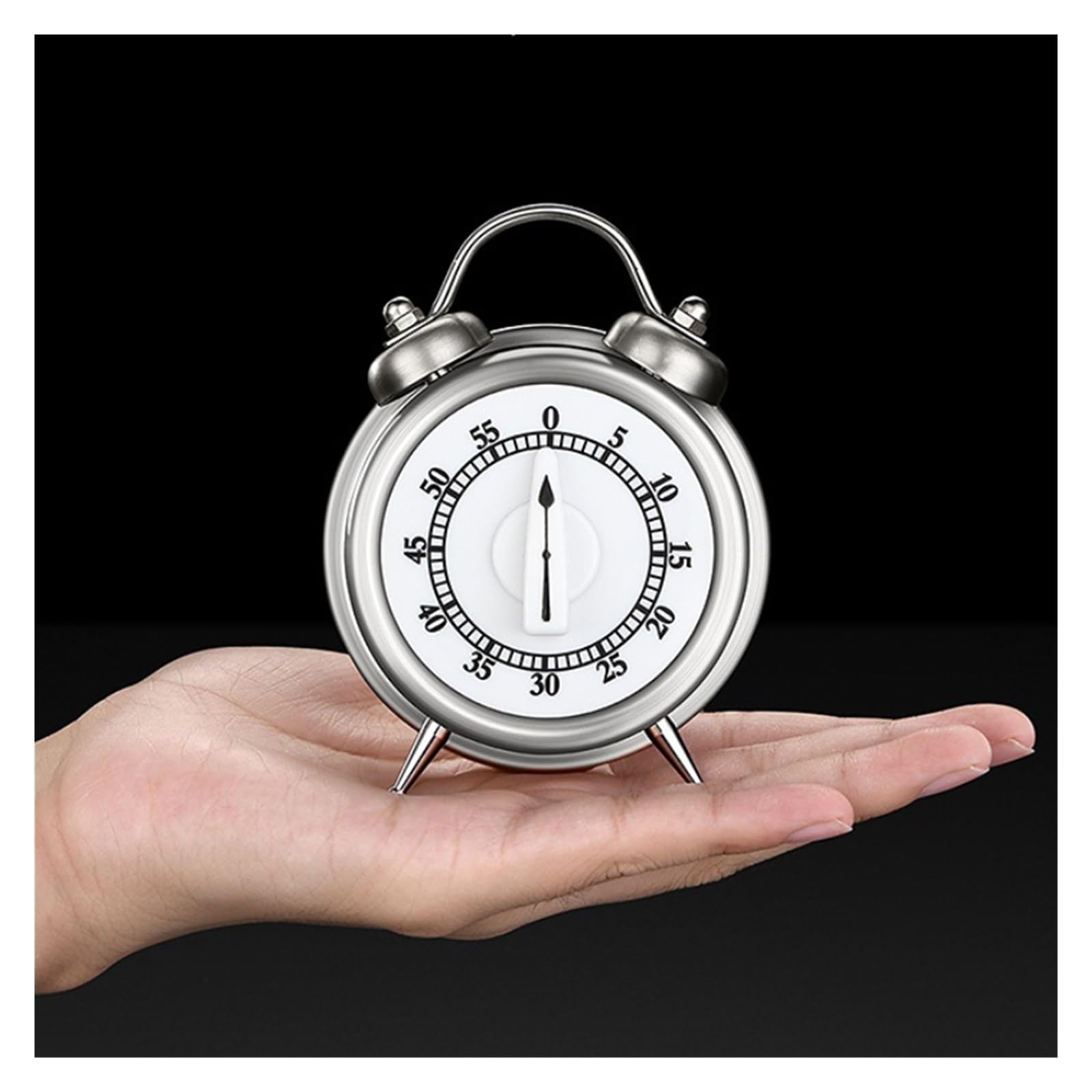 WESLNN Küchentimer, Mechanisches Timing-Werkzeug, Wecker, Erinnerung, Zeitmanager, Werkzeuge, Gadgets, Esszimmer, Bar, Hausgarten
