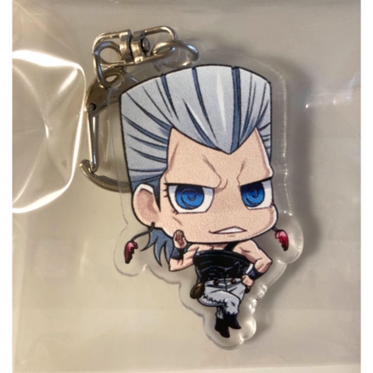 ジョジョツリー 3連キーホルダー コンプリートセット キーホルダーセット ジョジョの奇妙な冒険 J 12種 リボン袋付