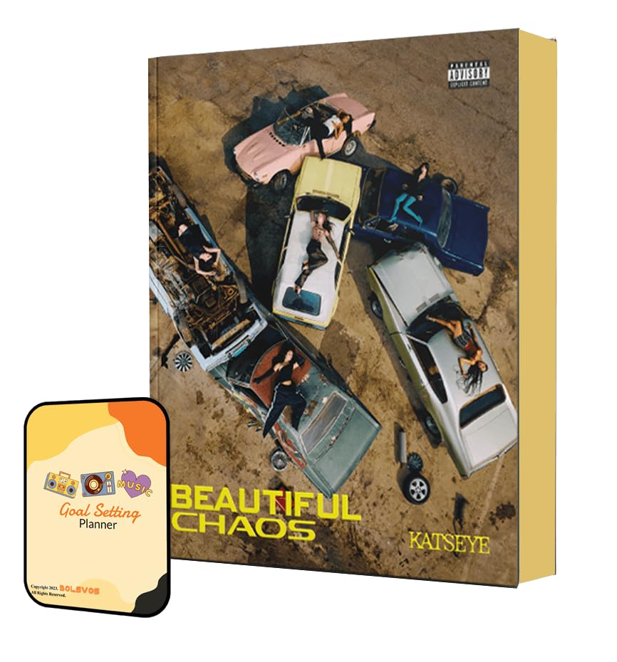 Amazon.com: KATSEYE Album - BEAUTIFUL CHAOS Chaotic ver.+Pre Order