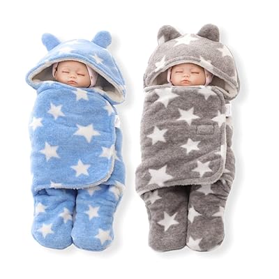 BRANDONN Fleece Baby...