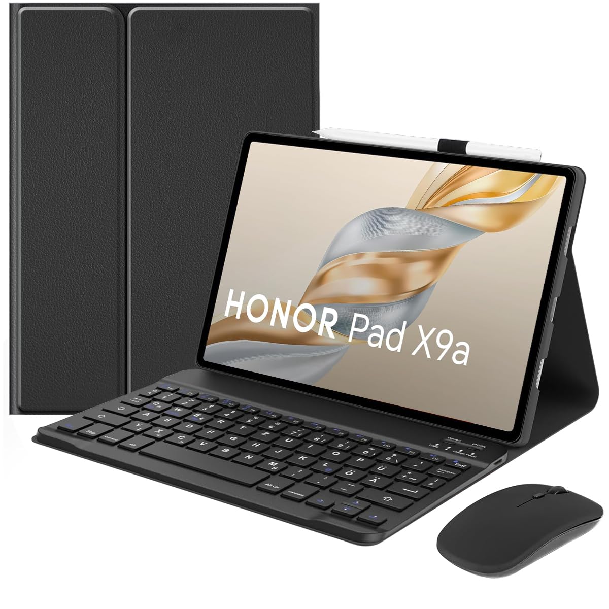 Keyboard Case with Mouse for Honor Pad X9a 11.5 inch 2025