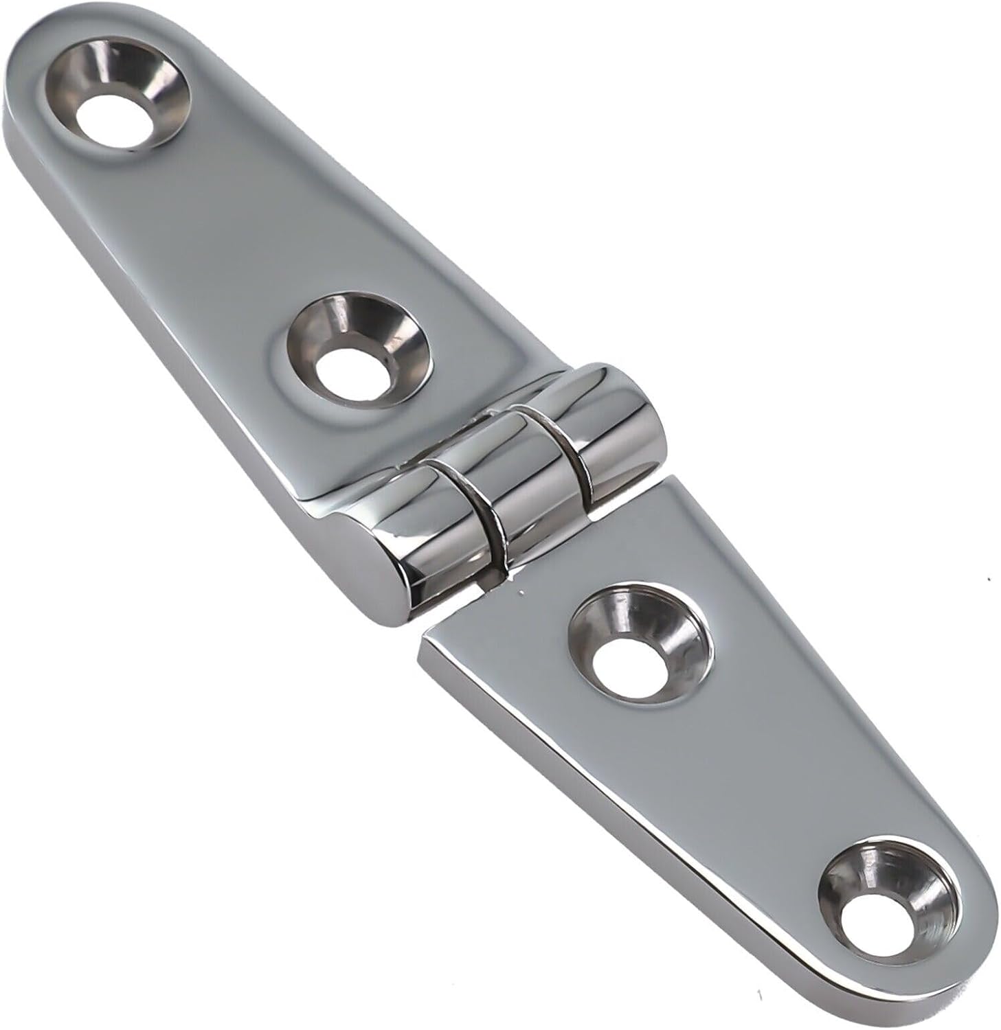 Stainless Steel 316 Grade Boat Marine Heavy Duty Deck Door Cabinet Hatch Hinge 1Pcs