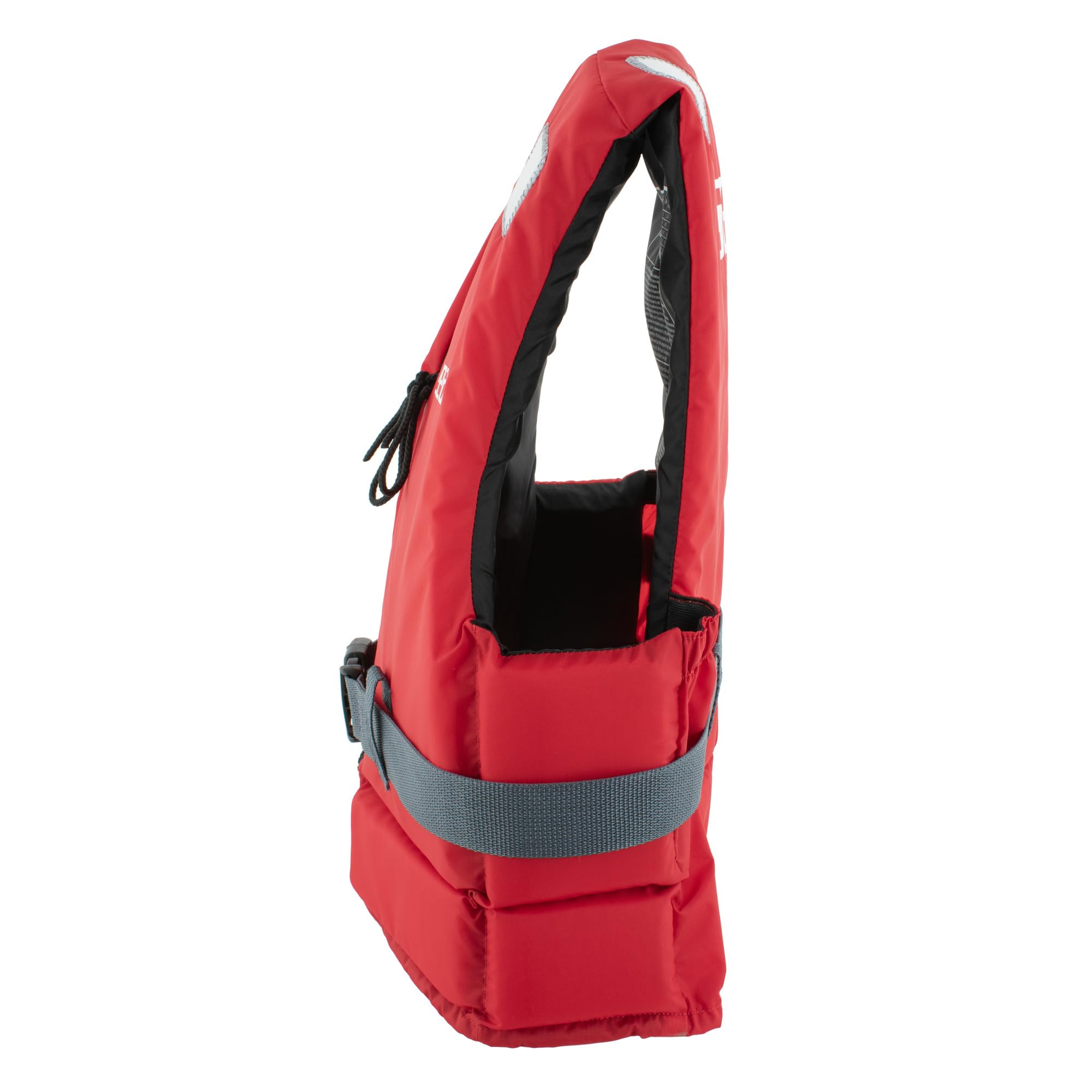 SEAC Vest Hydro - Gilet di Galleggiamento per Snorkeling e Sport Acquatici in 5 Taglie – Giubbotto di Sicurezza in Nylon con Fischietto e Inserti Riflettenti – Certificato EN ISO 12402-5 Unisex adulto