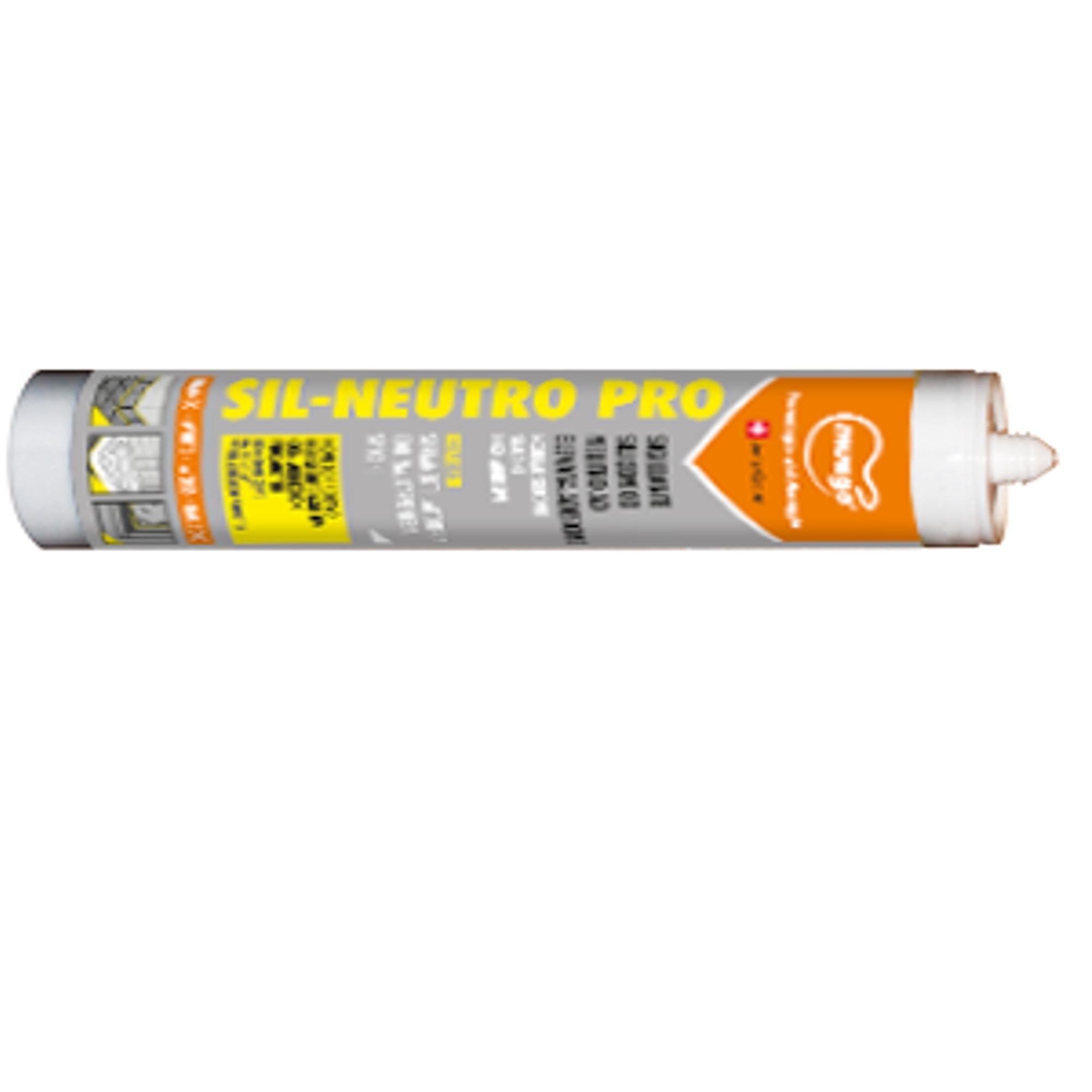 SILICONE NEUTRO TRASPARENTE ML 310 SIL-​NEUTRO PRO