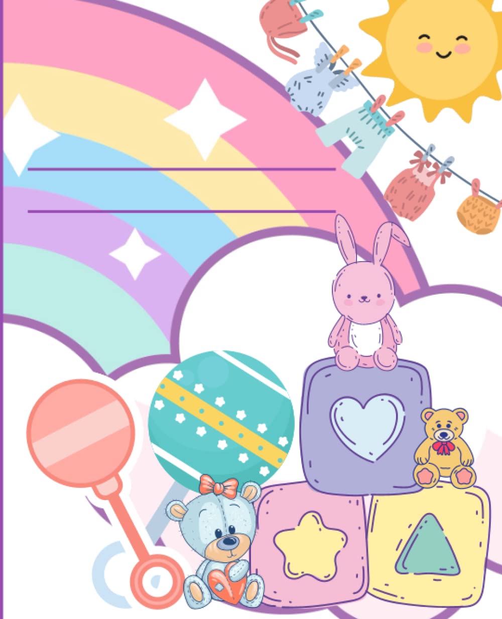 Independently published Baby Notebook: Baby Shower Notebook, Baby Doctor Appointment Notebook, Baby Memory Keepsake 110 pages, 7.5" x 9.25"