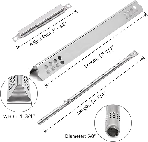 Miniatura 3 de Adviace Kit de reparación para Charbroil 463242716 463242715 463276016 463245518 466242715 463242516 463242515 463367016 463642316 4636 75016 Piezas