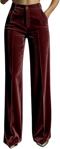 Summer Pants For Women Trousers Cute Outfits Women'S Flowy V