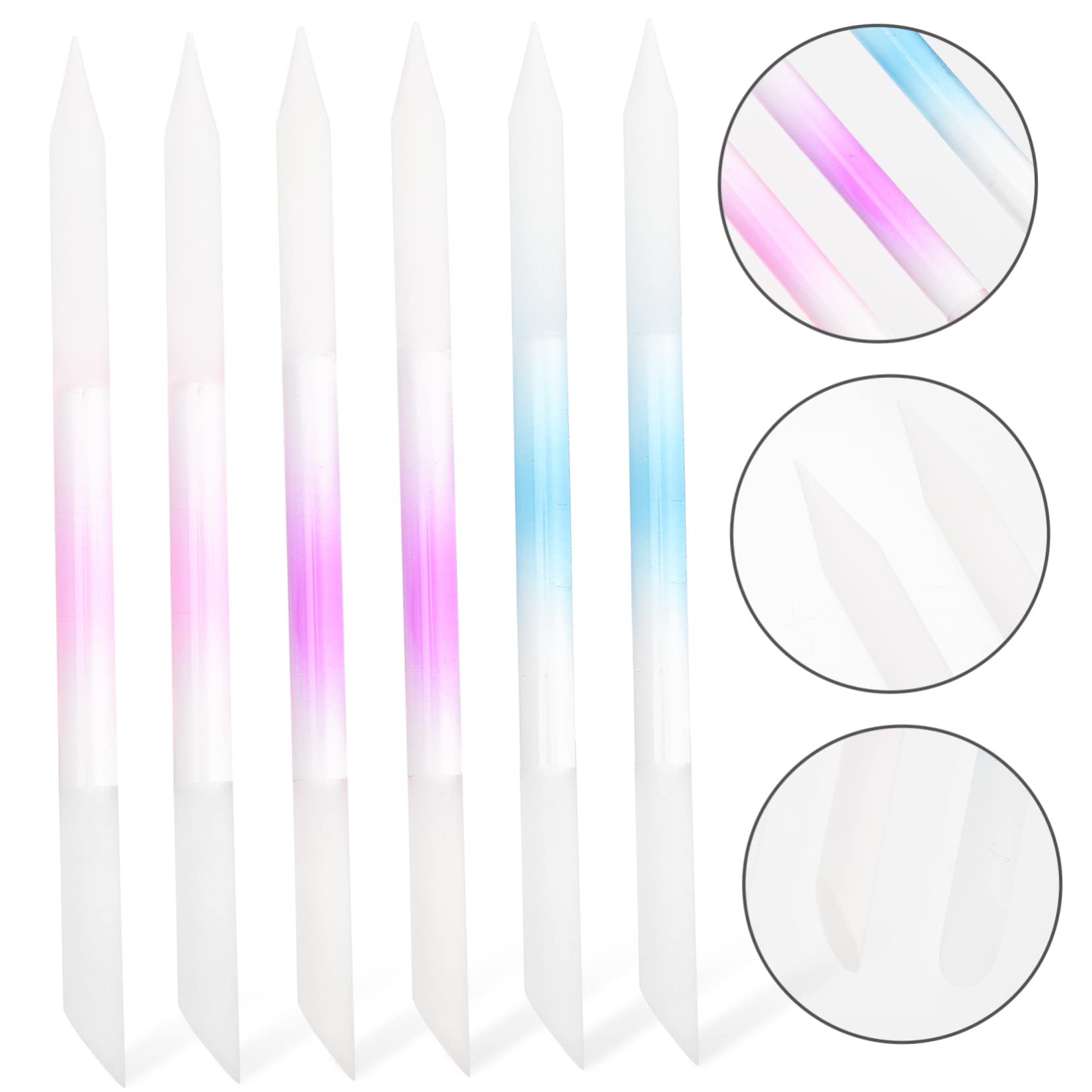 minkissy 18stücke Teiliges Nagelfeilen Aus Glas Effiziente Nagelpolierwerkzeuge Für Maniküre Und Pediküre Für Naturnägel Und Gelnägel Elegantes Design Einfach Zu Bedienen