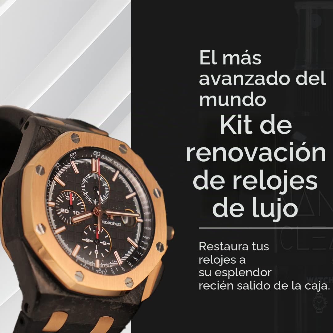 Nano Clear Kit de reparación de Reloj NC01