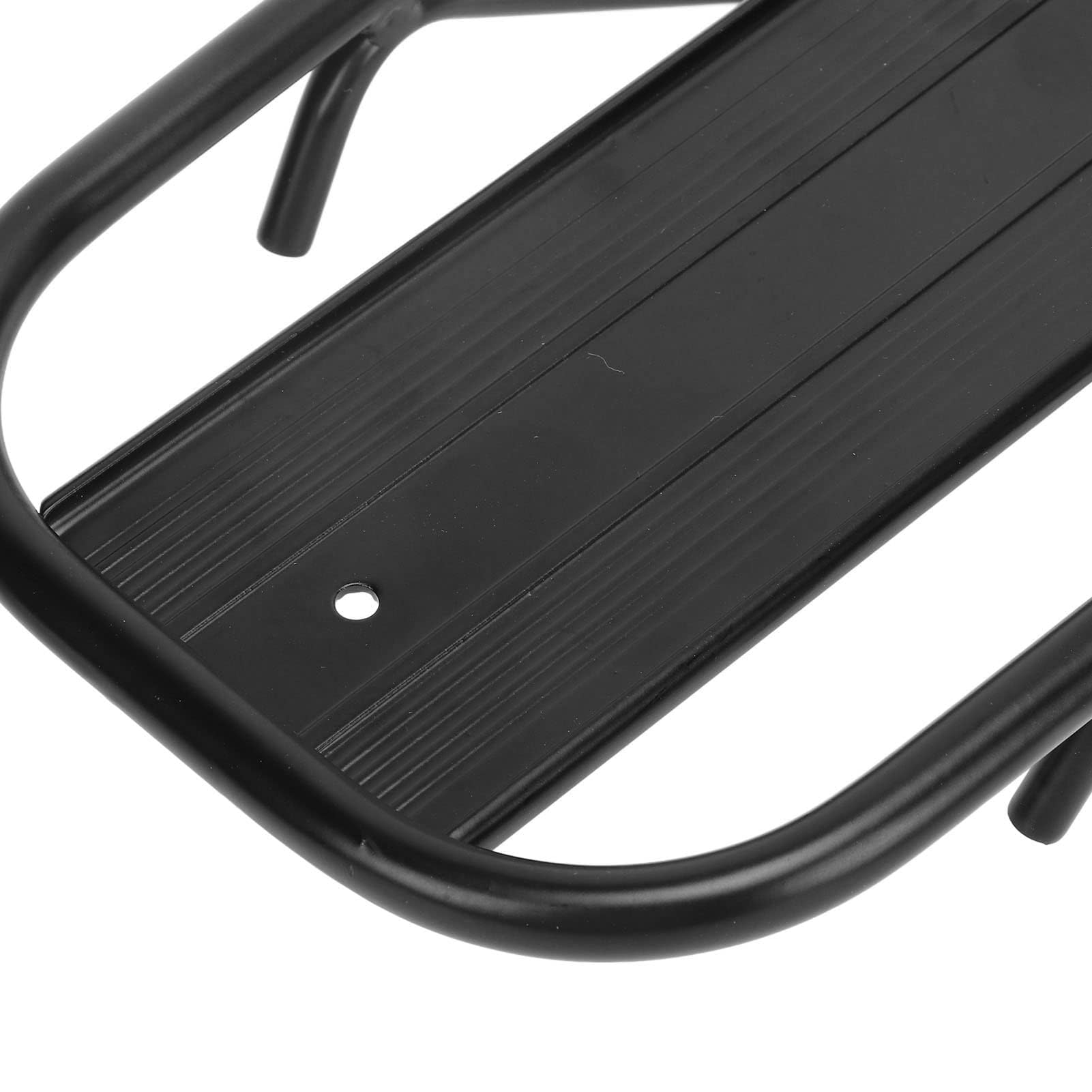 Przedni Stojak Rowerowy, Bagażnik ze Stopu Aluminium Stojaki na Rower Górski Przedni Bagażnik na Rower Bagaż Stojak na Piknik