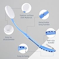 Vista 2 de Aplicador de loción para espalda, aplicador de loción de espalda de 20.5 pulgadas, aplicadores de loción de espalda para tu espalda, de fácil