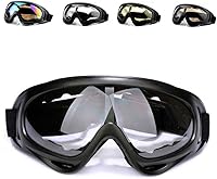 Vista 13 de Lentes antirreflejos, gafas de esquí, deportes de invierno, snowboard, con protección UV 400