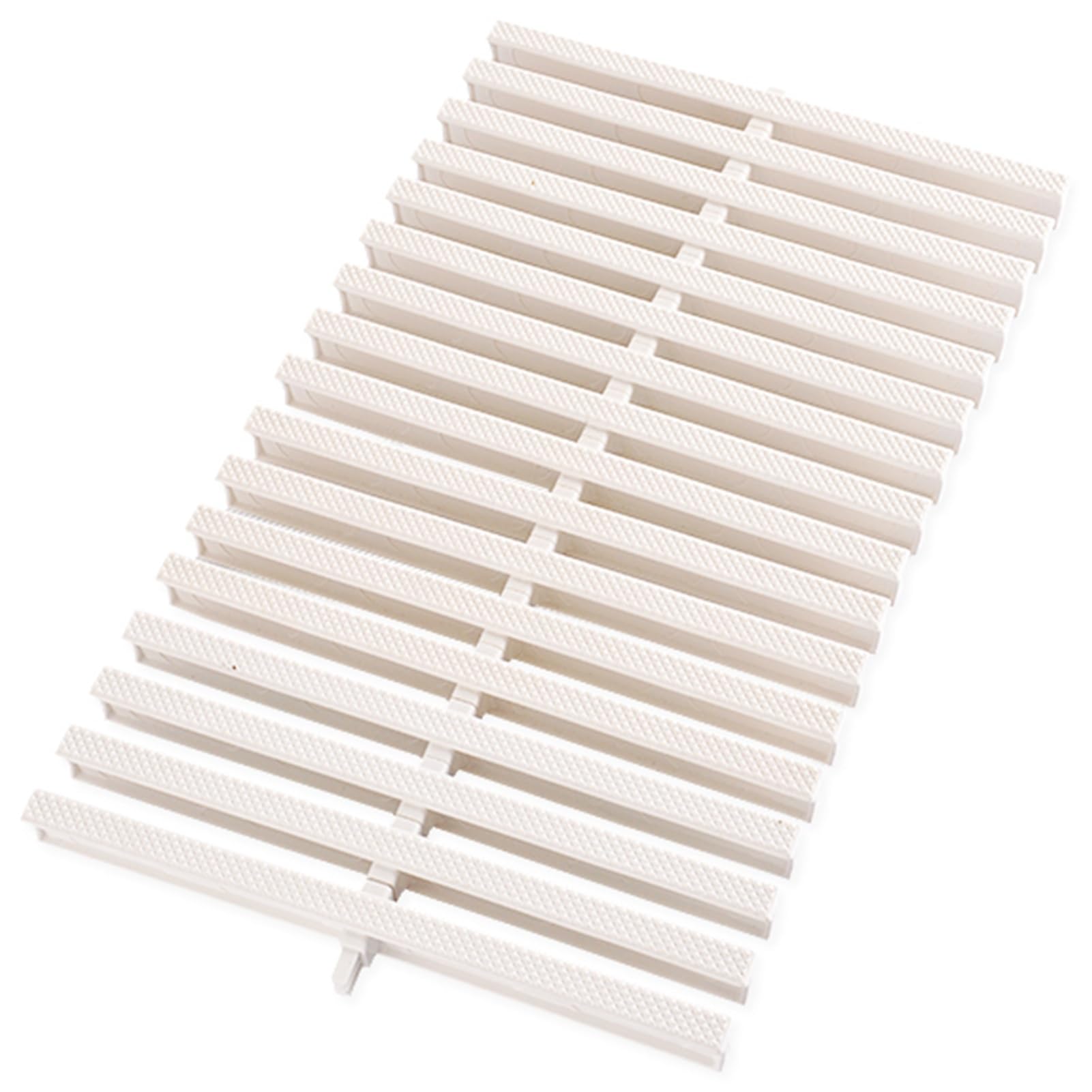 Grille de drainage pour piscine pour sécuriser les terrasses et douches de jardin