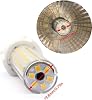 G12 LED Light Bulb 15W Bi-Pin Corn Light (Equivalent 120W Halogen Light) 4000K 1500 Lumens Corn Light Ceiling Light Flood Light for Home Street Garage Landscape Warehouse Pack of 2 (Natural White)