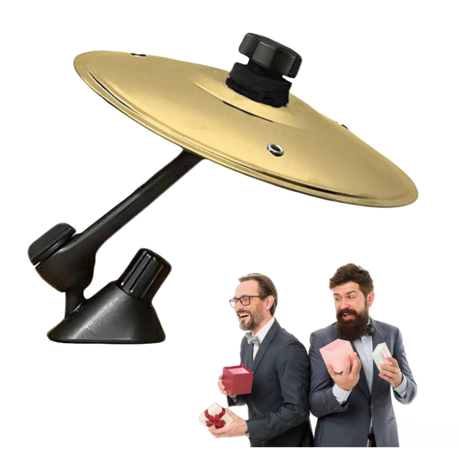 Ryfpdml Car Crash Cymbal, Car Cymbal Air Vent