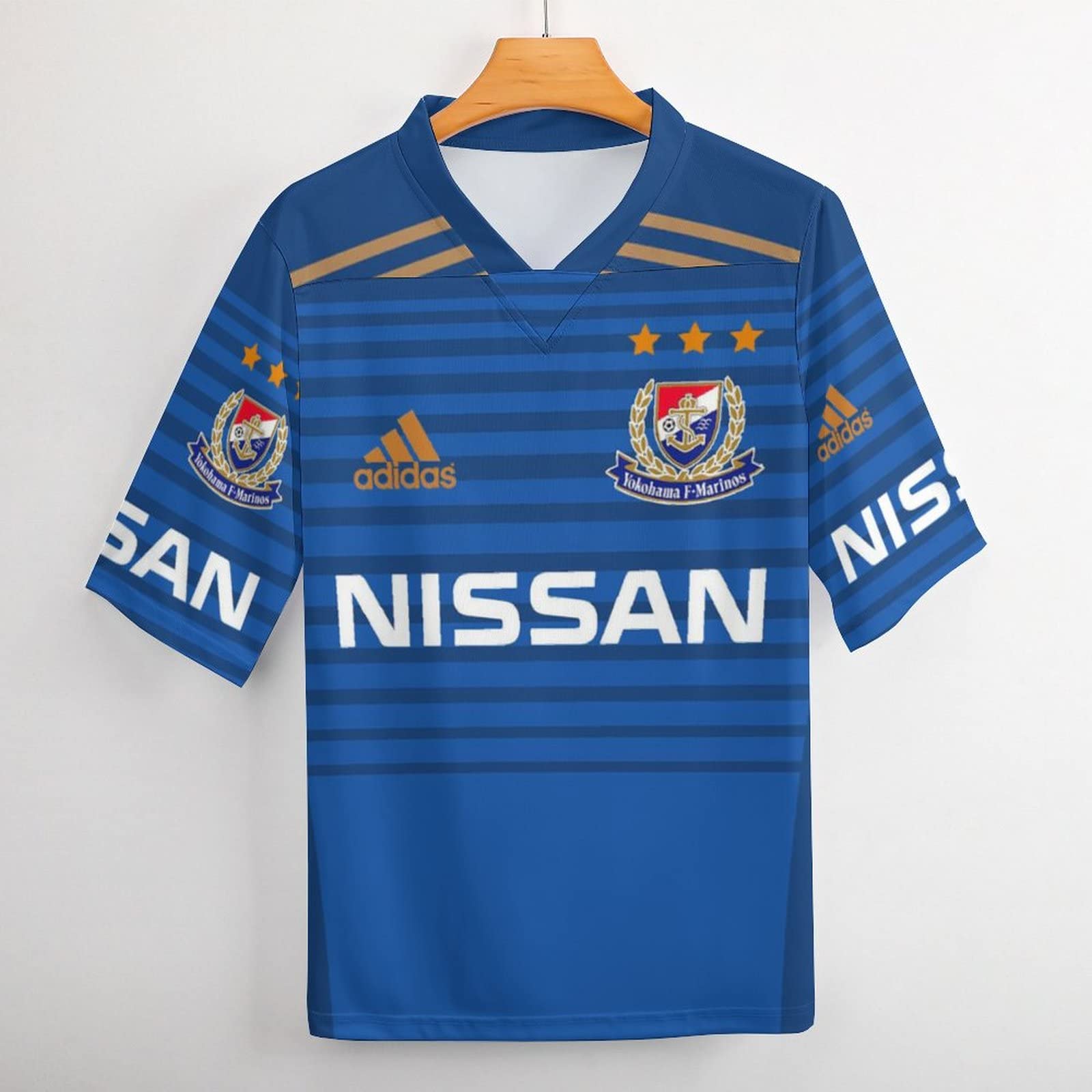 Amazon.co.jp: 横浜Fマリノス ユニホーム 半袖ポロ シャツ上質