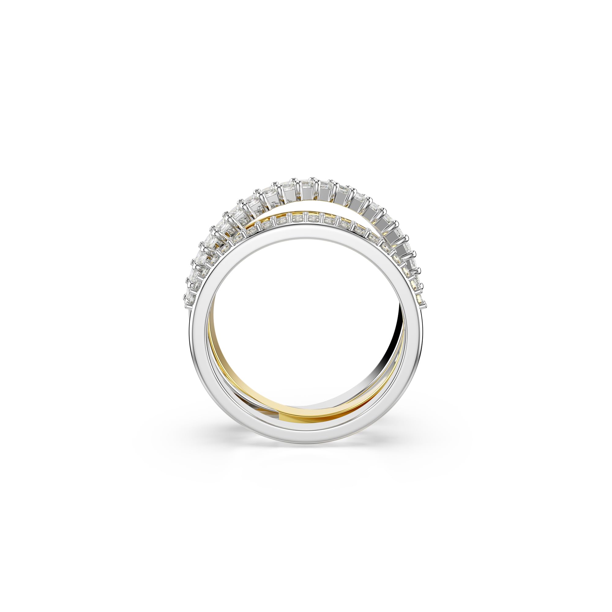Swarovski Hyperbola Colección Anillo para Mujer