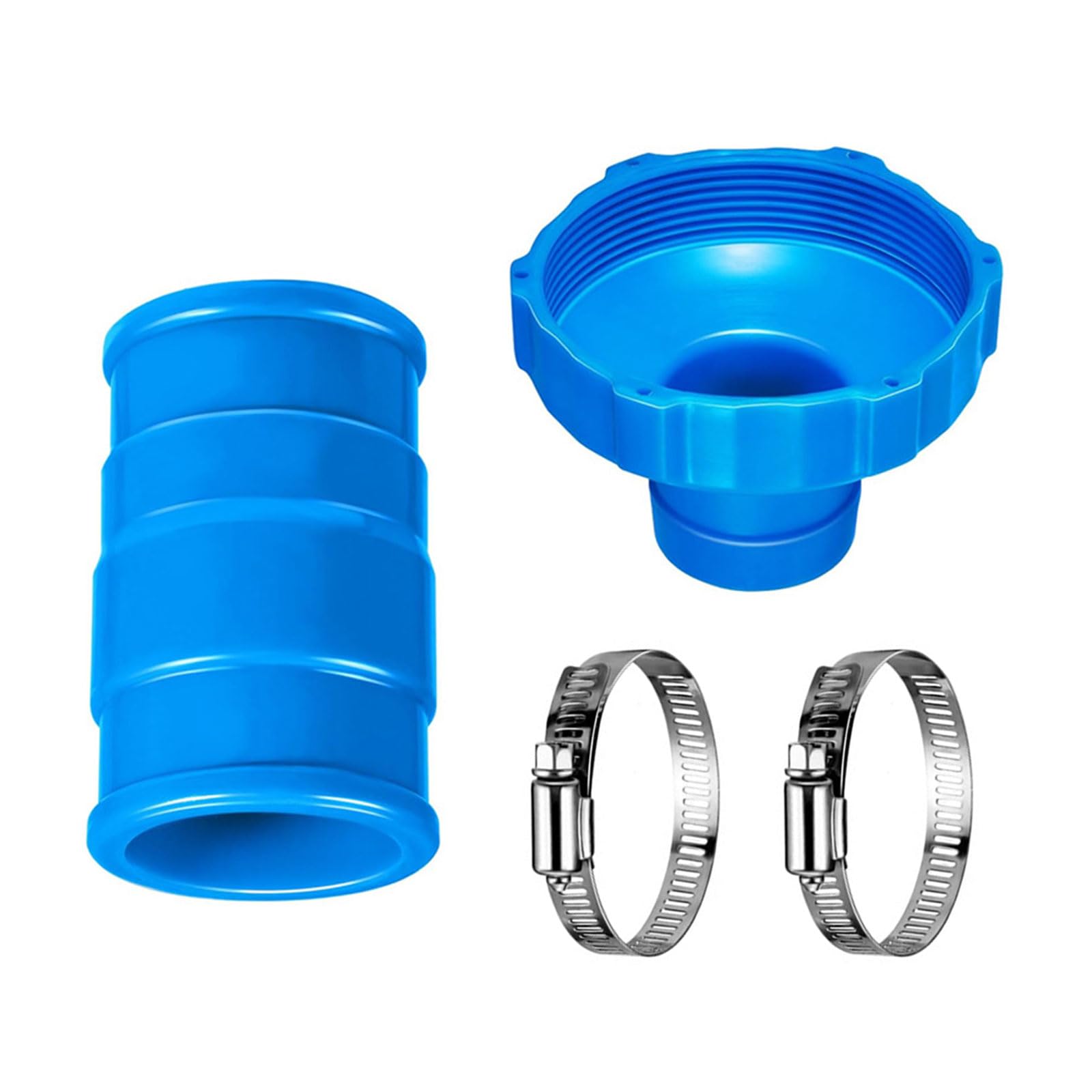 Zbiianxer Multicolor Quick Installation Swimming Pool Connection Hose Adapter Works Suitable For 11238 For Hassle Frees Maintenance Swimming Pool Link Hose
